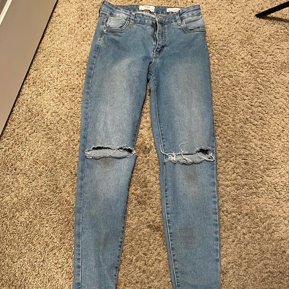 Cotton on jeans